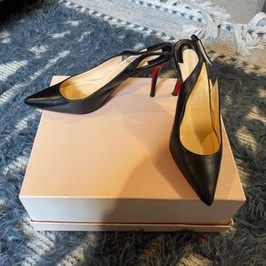 Christine Louboutin Sling Heels